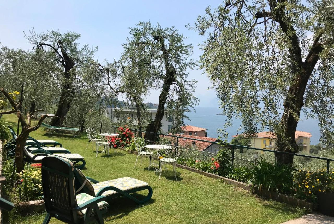 Casa Rosa Apartments Malcesine Exteriér fotografie
