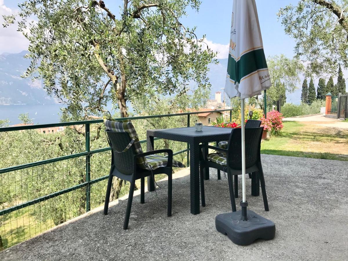Casa Rosa Apartments Malcesine Exteriér fotografie