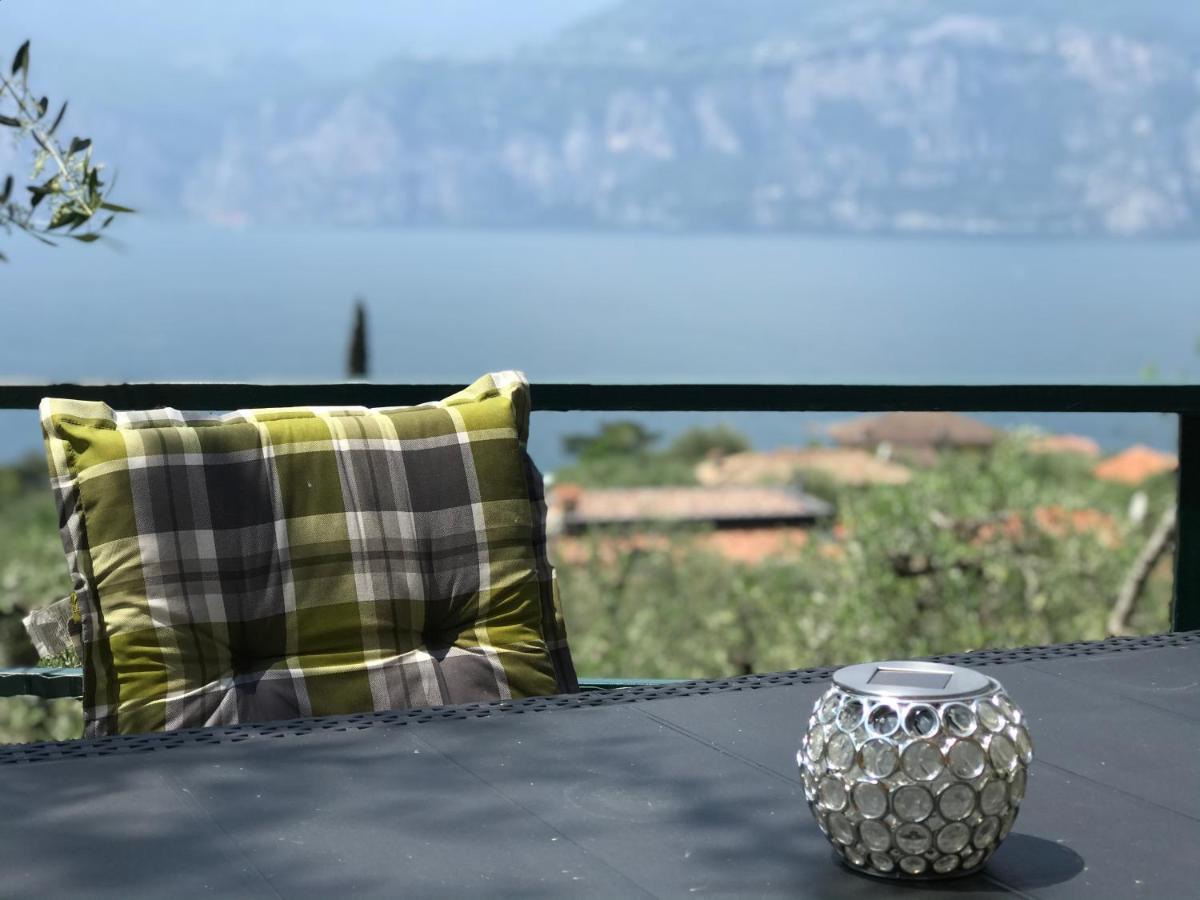 Casa Rosa Apartments Malcesine Exteriér fotografie