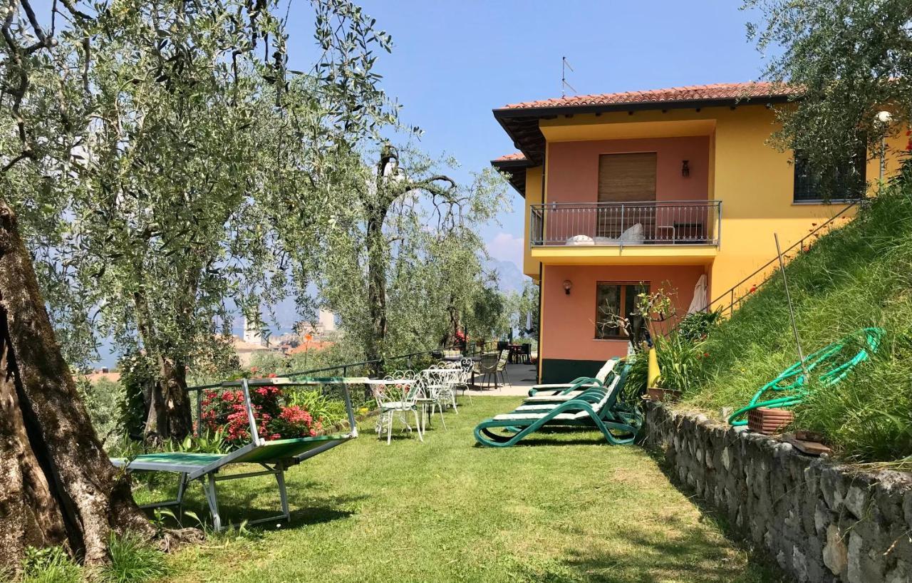 Casa Rosa Apartments Malcesine Exteriér fotografie