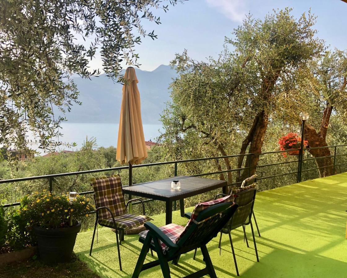Casa Rosa Apartments Malcesine Exteriér fotografie