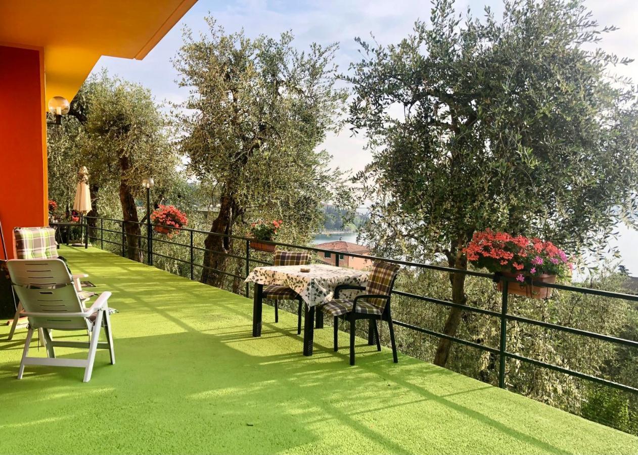 Casa Rosa Apartments Malcesine Exteriér fotografie