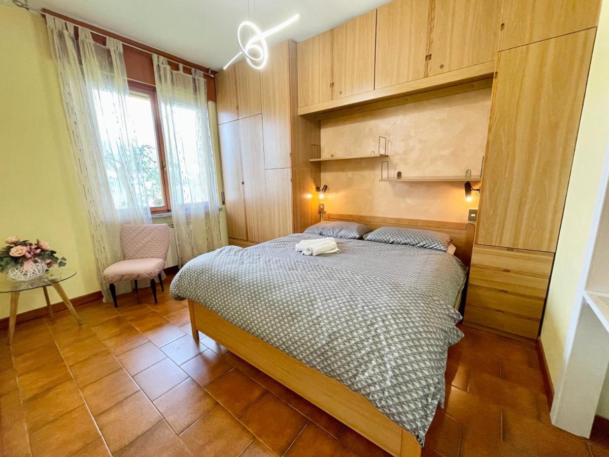 Casa Rosa Apartments Malcesine Exteriér fotografie