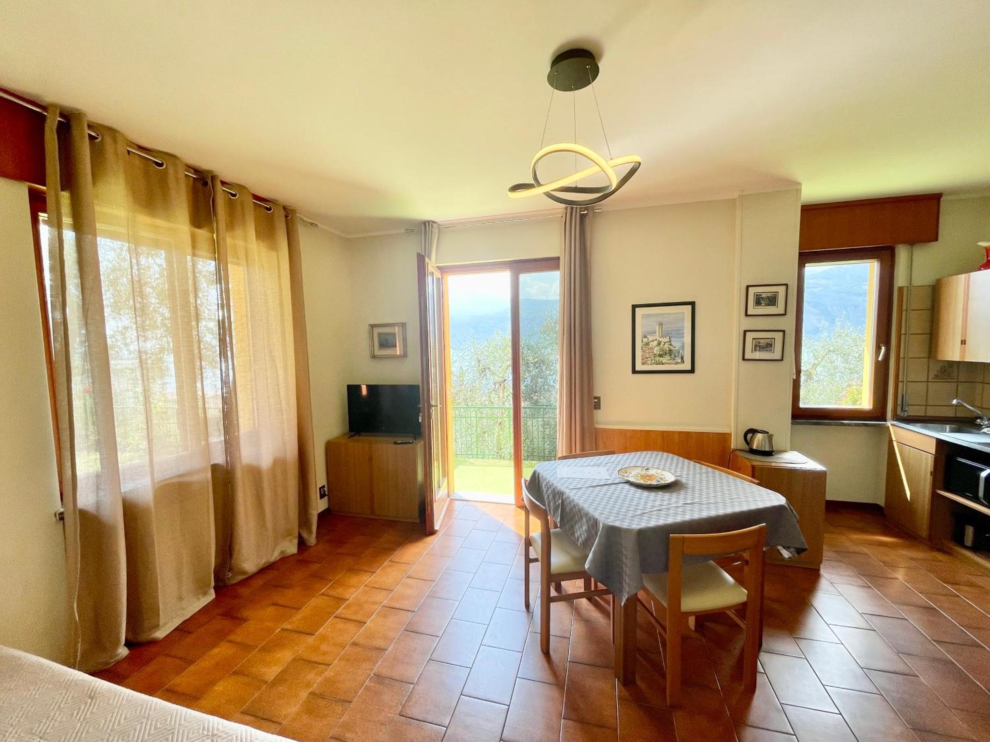 Casa Rosa Apartments Malcesine Exteriér fotografie